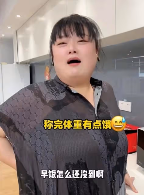 體重曾直奔300磅!TVB前女星一天吃9頓,內地當吃播賺得盆滿缽滿