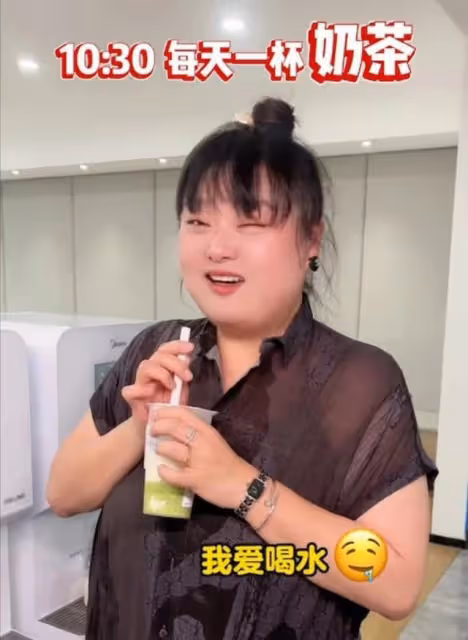 體重曾直奔300磅!TVB前女星一天吃9頓,內地當吃播賺得盆滿缽滿