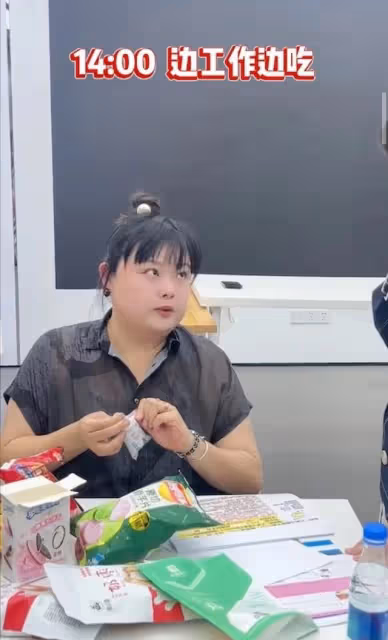 體重曾直奔300磅!TVB前女星一天吃9頓,內地當吃播賺得盆滿缽滿