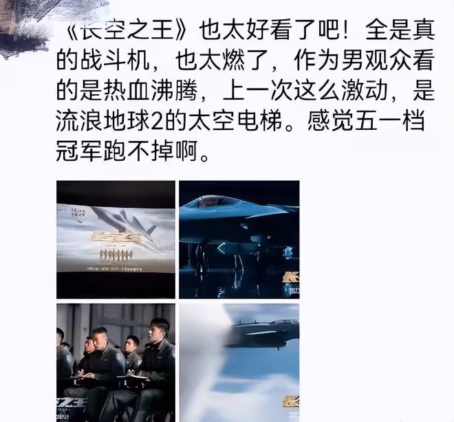 看完《長空之王》後五味雜陳,我黑轉粉成了它的自來水