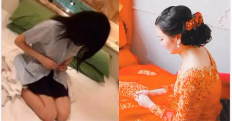 我當過援 交 妹老公堅持娶我，新婚當天偷聽老公和小姑子對話，我失聲痛哭！