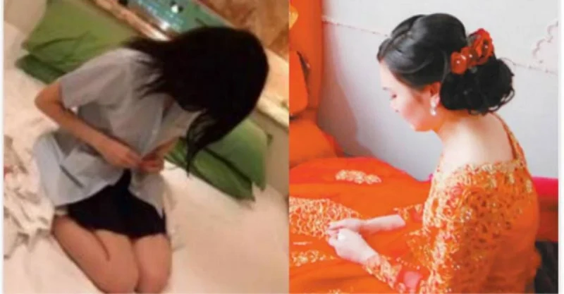 我當過援 交 妹老公堅持娶我,新婚當天偷聽老公和小姑子對話,我失聲痛哭!