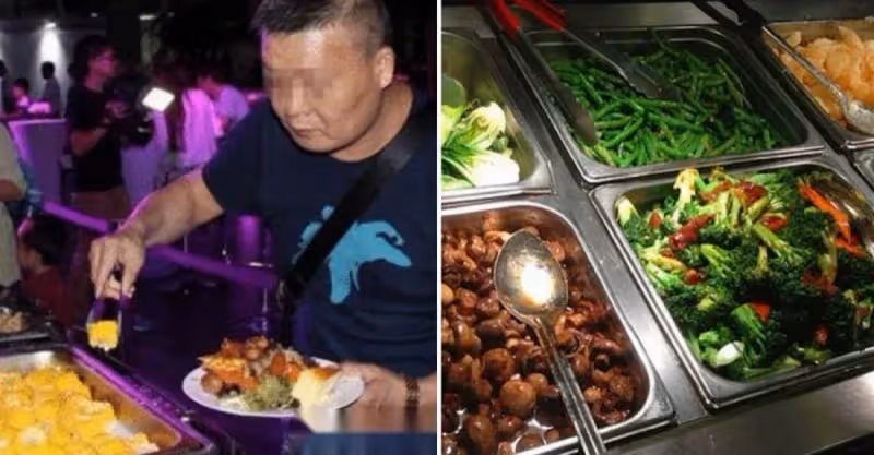客人吃自助餐剩大半，被罰10750元，淡定付錢離開，老闆：出大事了，快把他追回來