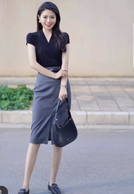 見過世面的女人，從不穿裙子配運動鞋，而且降價了！看看陳數和袁泉就知道，