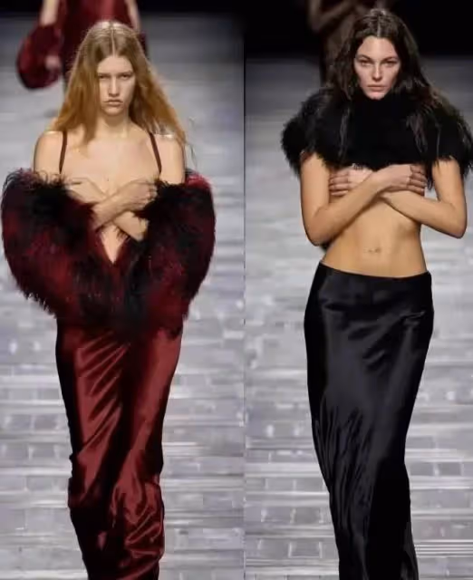 春夏最時髦的女裝從「開襠褲」到「乳頭衣」，私處逐漸公開