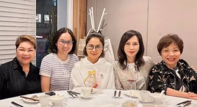 厲害!港女星曾住公屋靠實力打入上流圈,二婚嫁富商再享奢華生活