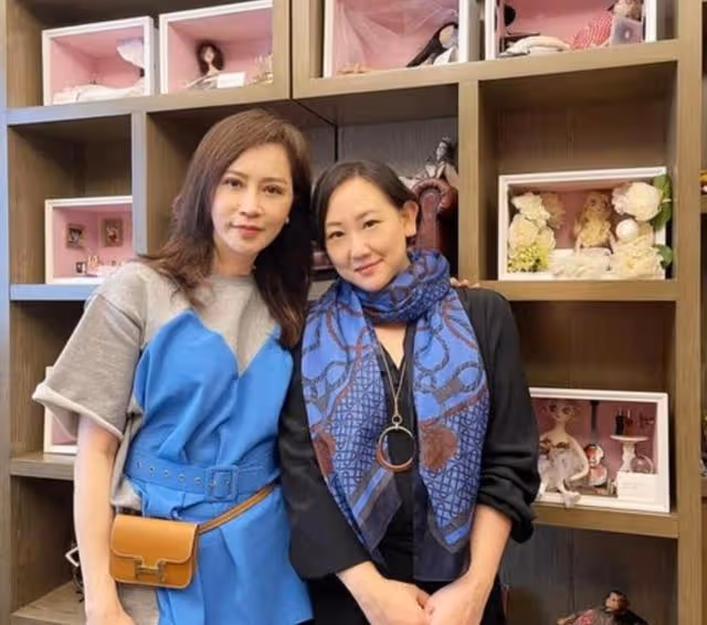 厲害!港女星曾住公屋靠實力打入上流圈,二婚嫁富商再享奢華生活