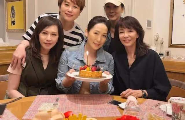厲害！港女星曾住公屋靠實力打入上流圈，二婚嫁富商再享奢華生活