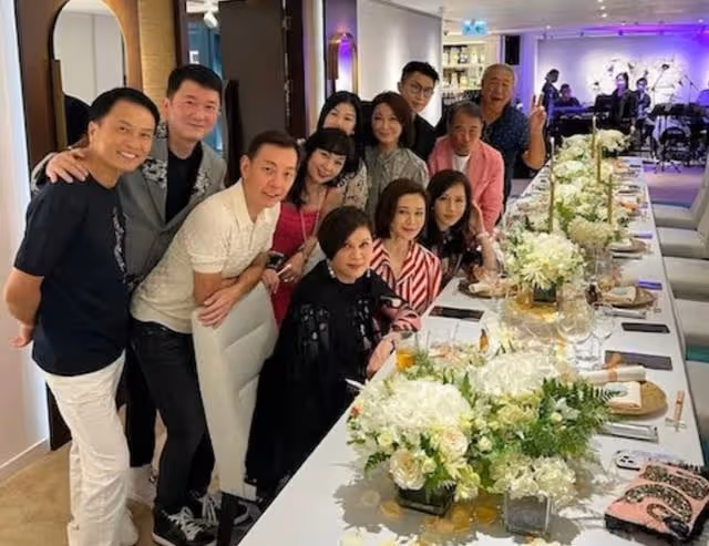 厲害！港女星曾住公屋靠實力打入上流圈，二婚嫁富商再享奢華生活