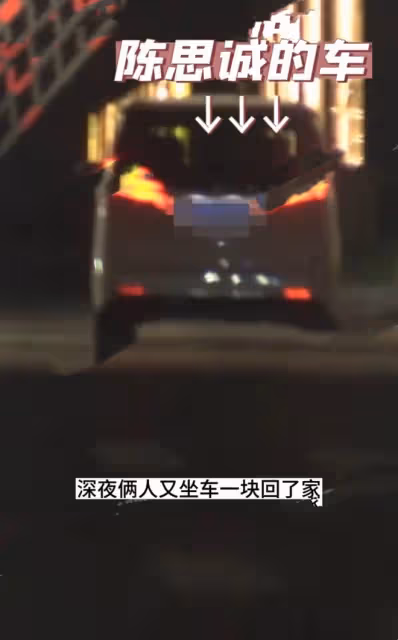 陳思誠攜小21歲女友約會,深夜一同回家,戀情曝光超半年感情穩定