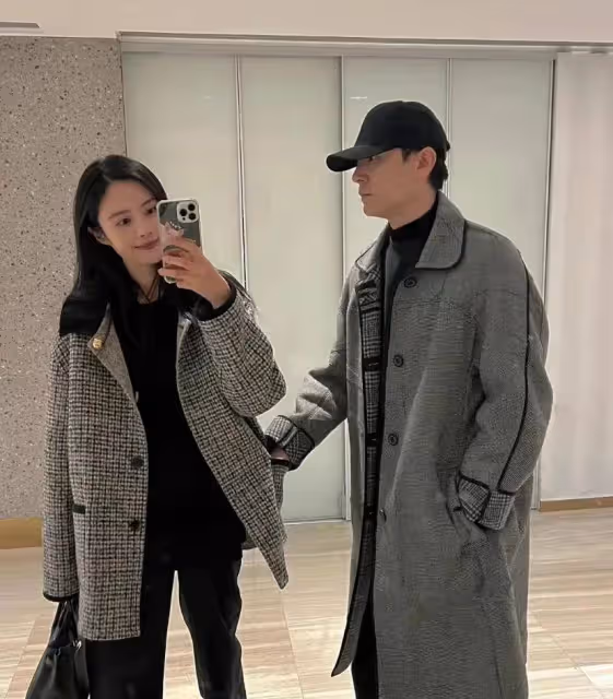 李光潔「金屋藏嬌」的嬌妻是熟悉的她！長相美艷實力派，娶到寶了