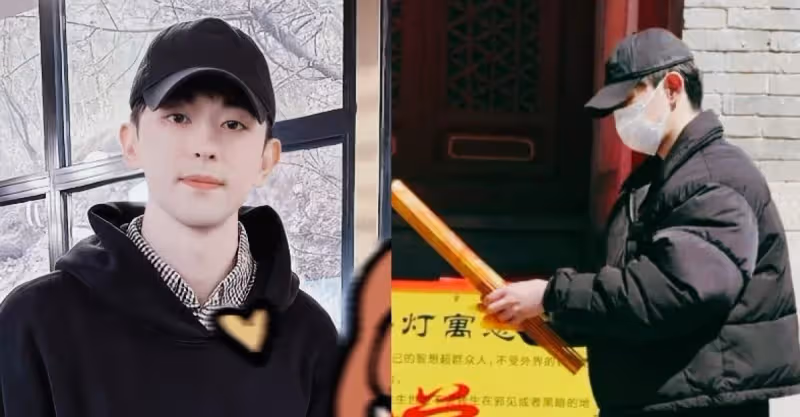 鄧倫罕見露出正臉，瘦了一圈比以往自信許多
