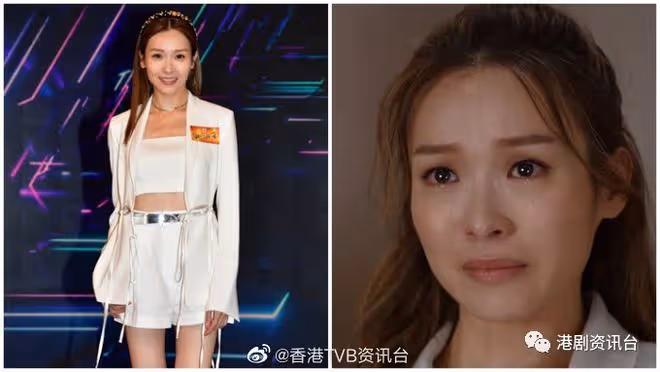 李佳芯曬白滑香肩自勉要保持微笑!早前認受情緒問題困擾新劇開拍無期