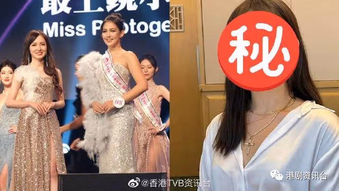 素顏曝光難掩嬰兒肥！17歲澳洲華裔小姐混血冠軍來港