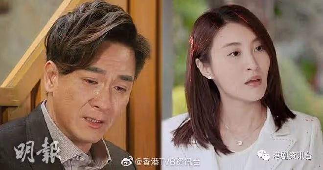 馬國明瀑布式哭戲2Take完成!林夏薇淋完紅酒再被潑紅油