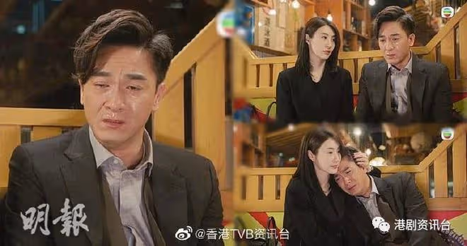 馬國明瀑布式哭戲2Take完成!林夏薇淋完紅酒再被潑紅油