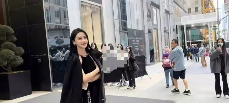 楊穎紐約生圖曝光慘不忍睹,離開黃曉明各方面都不怎麼樣