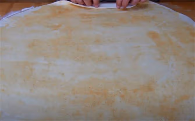 家常烙餅這樣做吃著最香,教科書式詳細講解,鬆軟千層易消化