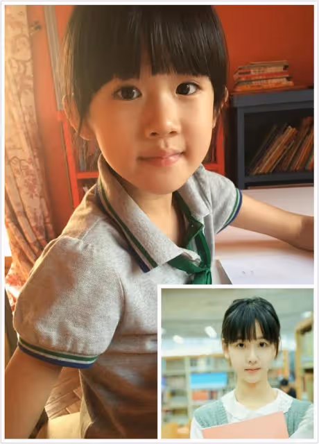 陸毅曬14歲女兒跳女團舞,貝兒四肢纖長身材高挑,被贊像陳都靈