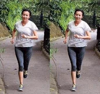 56歲劉嘉玲不化妝素顏晨跑,被拍到容貌和普通老太太一樣!網讃:這才是56歲該有樣子