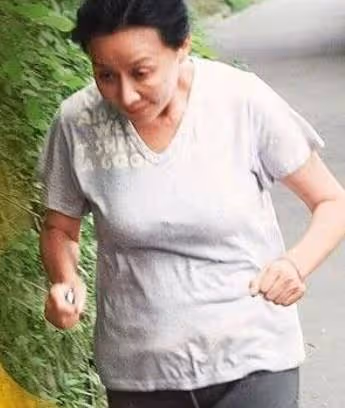 56歲劉嘉玲不化妝素顏晨跑,被拍到容貌和普通老太太一樣!網讃:這才是56歲該有樣子