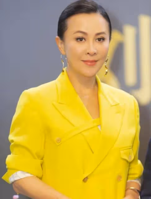 56歲劉嘉玲不化妝素顏晨跑,被拍到容貌和普通老太太一樣!網讃:這才是56歲該有樣子