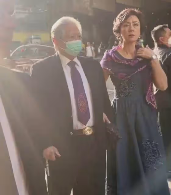 兩代功夫明星聚會!洪金寶已行動不便,釋小龍自編自導動作片追夢