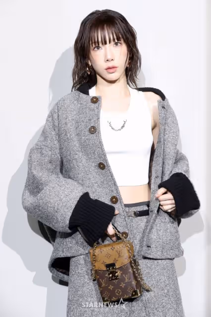16歲韓國女團愛豆,時裝秀上太上鏡,眾多藝人現身,她獨受青睞?
