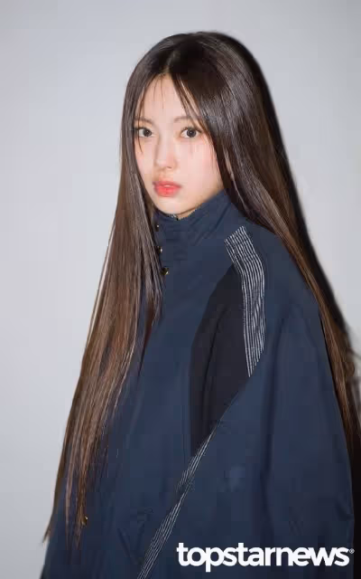 16歲韓國女團愛豆,時裝秀上太上鏡,眾多藝人現身,她獨受青睞?