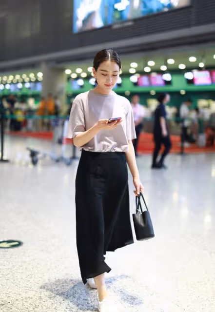 馬蘇「奶出仙氣」身材照，圖二美得無法呼吸，最後一張真是不得了