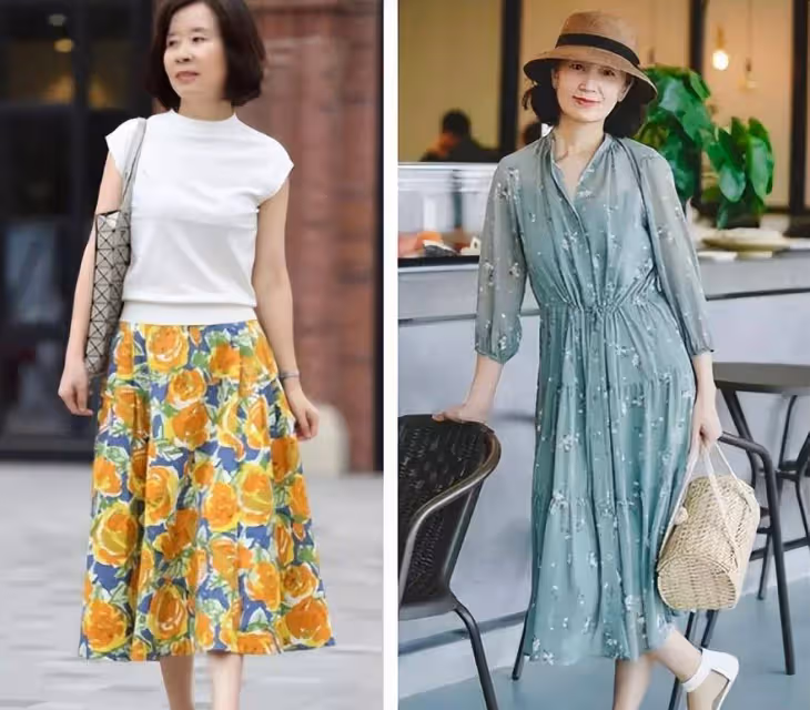 等你老了，穿衣打扮一定要多注重髮型和配色，會美得更體面大方