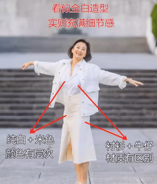 等你老了，穿衣打扮一定要多注重髮型和配色，會美得更體面大方