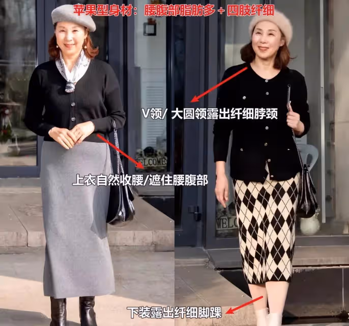 等你老了，穿衣打扮一定要多注重髮型和配色，會美得更體面大方