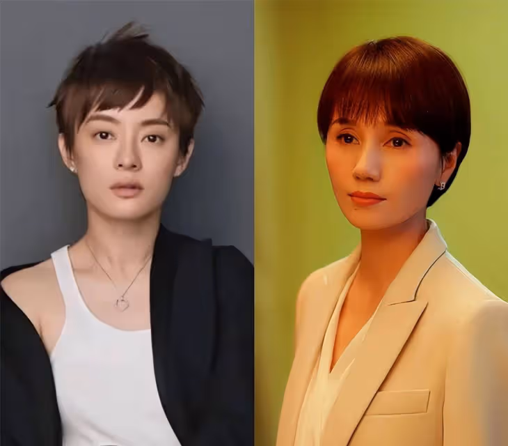 「短髮垂耳」是40歲以上女性最適合的髮型，看看孫儷和袁泉就明白了