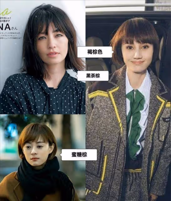 「短髮垂耳」是40歲以上女性最適合的髮型，看看孫儷和袁泉就明白了