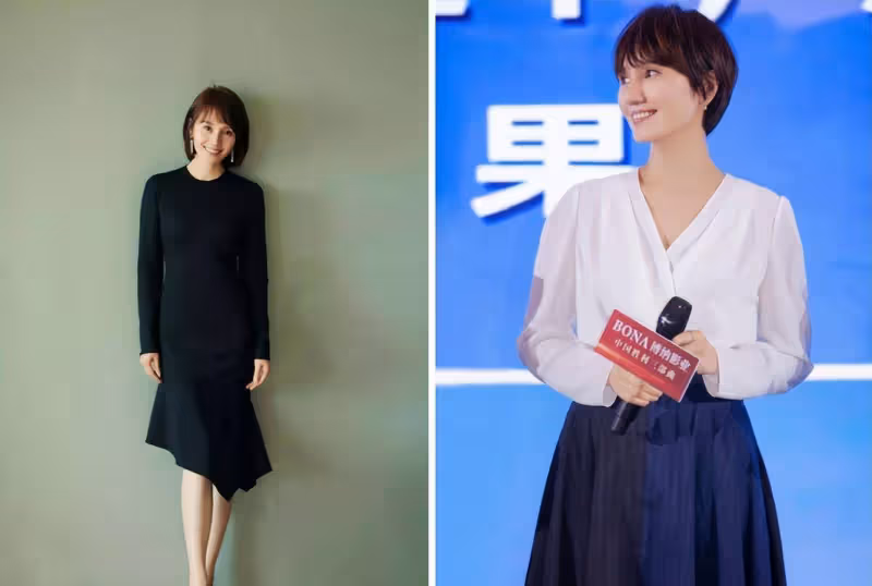 「短髮垂耳」是40歲以上女性最適合的髮型，看看孫儷和袁泉就明白了