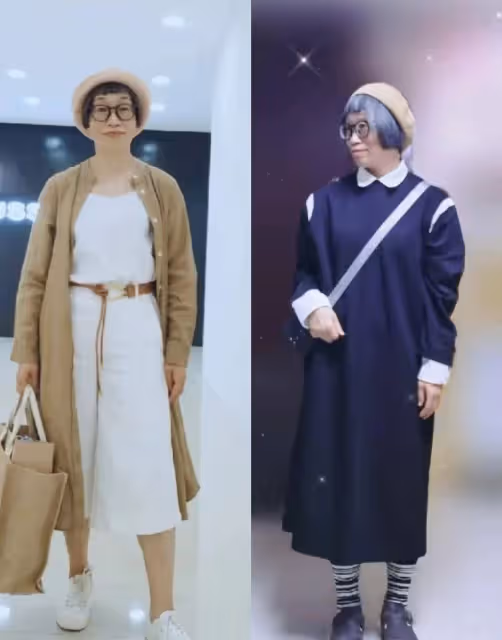 看了57歲北京奶奶才明白：只要會打扮，顏值一般，也能優雅老去
