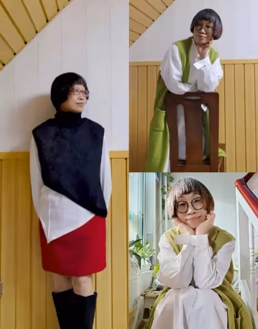 看了57歲北京奶奶才明白：只要會打扮，顏值一般，也能優雅老去