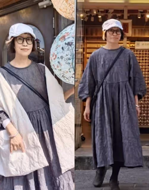 看了57歲北京奶奶才明白：只要會打扮，顏值一般，也能優雅老去