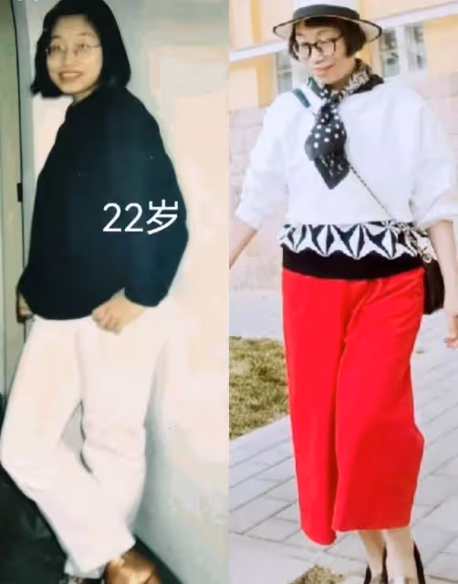 看了57歲北京奶奶才明白：只要會打扮，顏值一般，也能優雅老去
