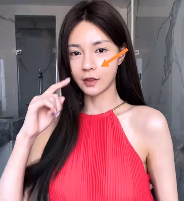 沈夢辰素顏引爭議，鼻子大皮膚黑像男人，貼鼻貼轉換鏡頭太可疑