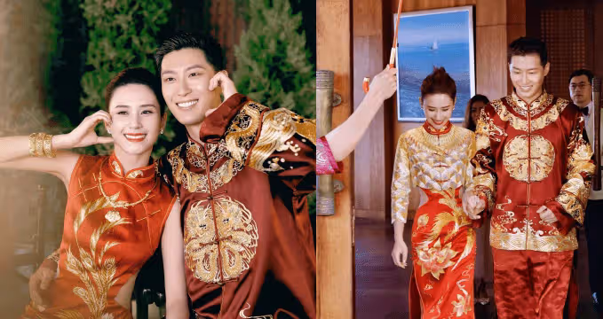 唐嫣調侃竇驍:蜜月後什麼時候回老家辦酒席?何超蓮的回應讓人笑翻