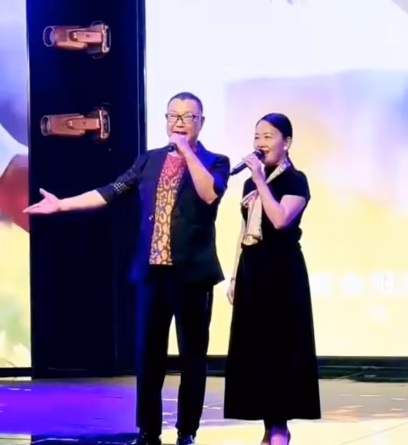 54歲歌手尹相傑罕見露臉,生活潦倒身材暴瘦,想要復出重新當歌星