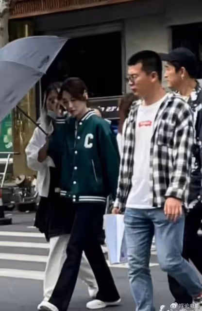《烏雲之上》路透,孫儷狀態不如大6歲的李小冉,網友評價一致
