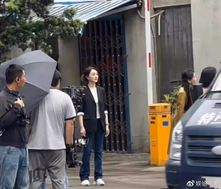 《烏雲之上》路透,孫儷狀態不如大6歲的李小冉,網友評價一致
