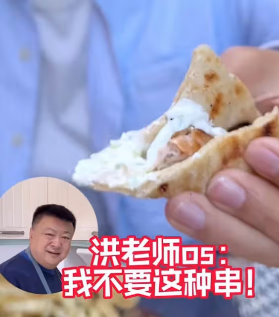 知名演員洪劍濤攜子出國度假！天天吃西餐受不了，飛奔回國吃烤串