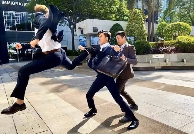 TVB翻版陳鍵鋒憑新劇出圈!劇中打戲出彩,是截拳道第五代傳人