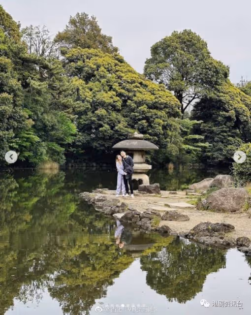 34歲何超雲消防員未婚夫引熱話!IG甜曬8張日本放閃照粉碎傳聞