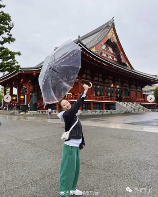 34歲何超雲消防員未婚夫引熱話!IG甜曬8張日本放閃照粉碎傳聞