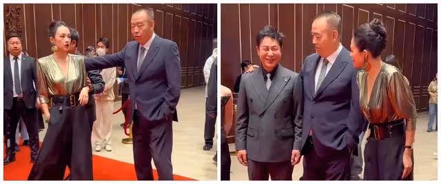 張頌文走紅毯,將演藝圈的「捧高踩低」體現得淋漓盡致!